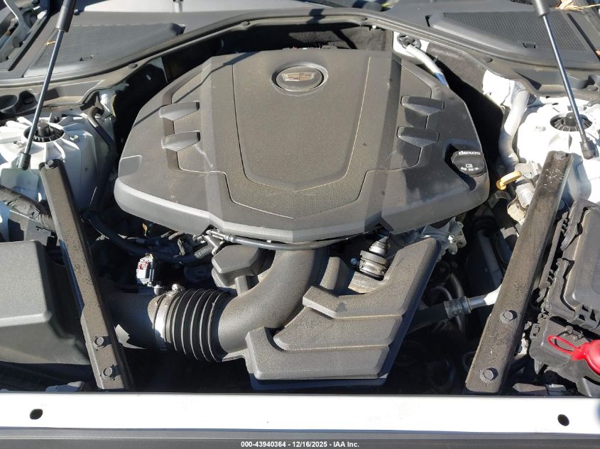 2017 Cadillac Ct6 Luxury VIN: 1G6KD5RS0HU195216 Lot: 43940364