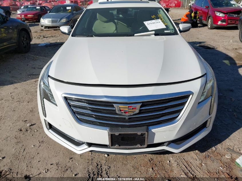 2017 Cadillac Ct6 Luxury VIN: 1G6KD5RS0HU195216 Lot: 43940364