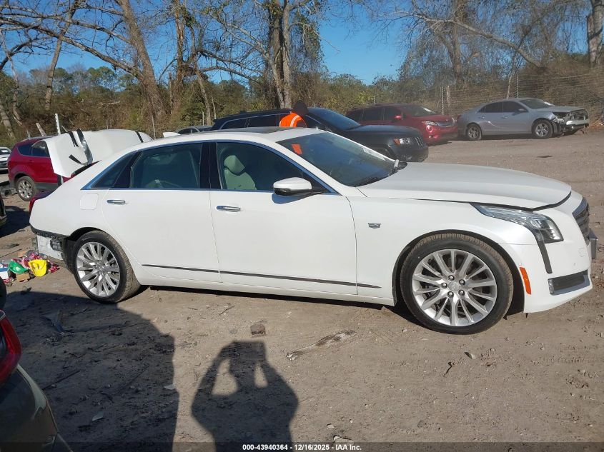 2017 Cadillac Ct6 Luxury VIN: 1G6KD5RS0HU195216 Lot: 43940364