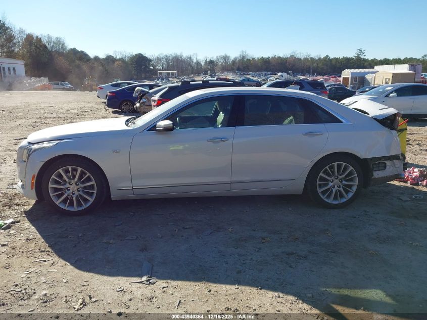 2017 Cadillac Ct6 Luxury VIN: 1G6KD5RS0HU195216 Lot: 43940364