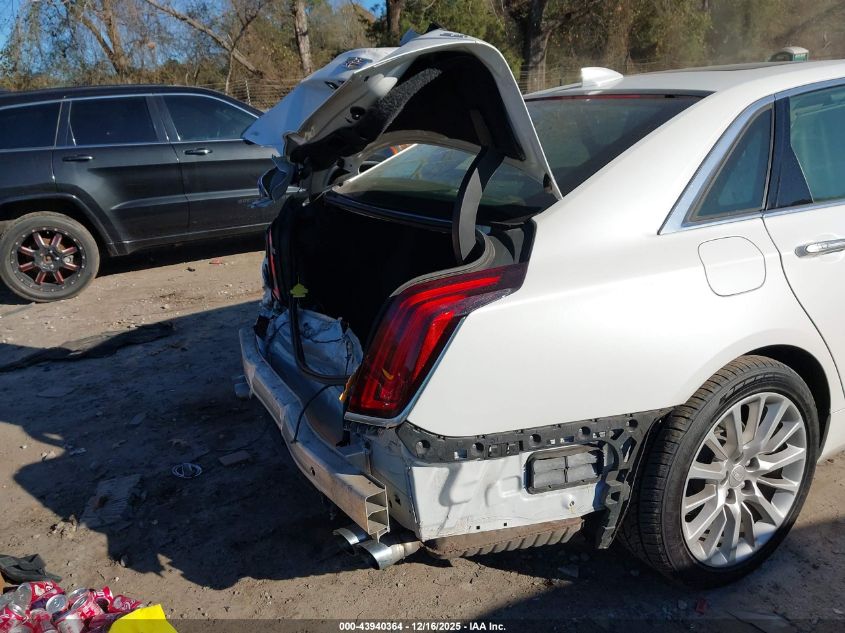 2017 Cadillac Ct6 Luxury VIN: 1G6KD5RS0HU195216 Lot: 43940364