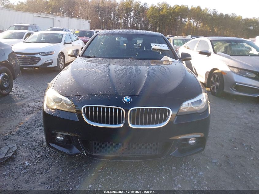 2016 BMW 528I VIN: WBA5A5C51GG349190 Lot: 43940365
