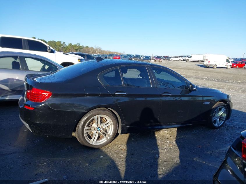 2016 BMW 528I VIN: WBA5A5C51GG349190 Lot: 43940365