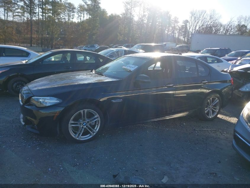 2016 BMW 528I VIN: WBA5A5C51GG349190 Lot: 43940365