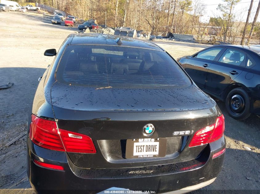 2016 BMW 528I VIN: WBA5A5C51GG349190 Lot: 43940365
