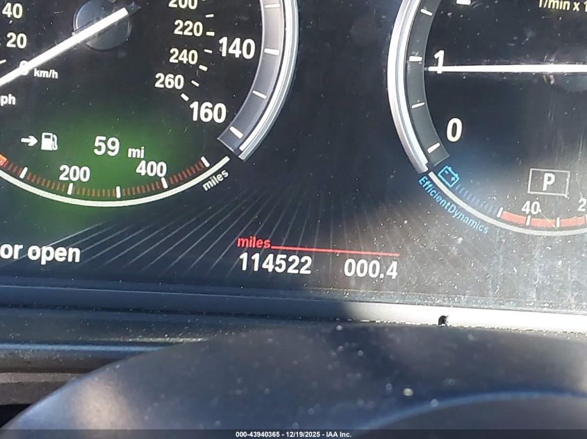 2016 BMW 528I VIN: WBA5A5C51GG349190 Lot: 43940365