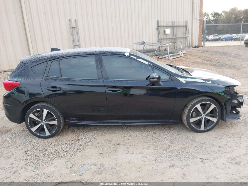 2018 Subaru Impreza 2.0I Sport VIN: 4S3GTAK65J3750295 Lot: 43940366