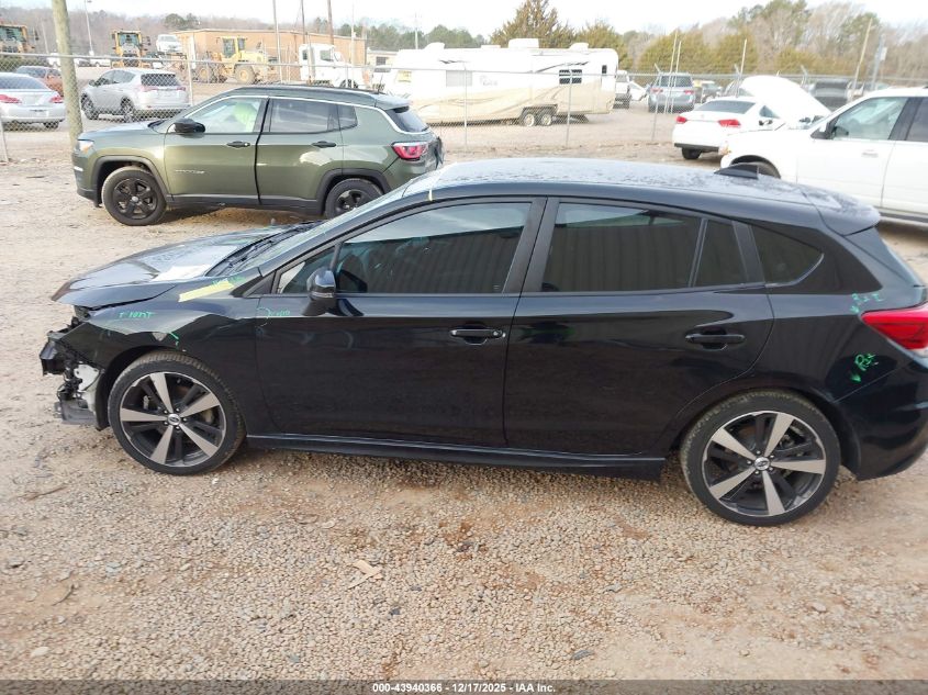 2018 Subaru Impreza 2.0I Sport VIN: 4S3GTAK65J3750295 Lot: 43940366