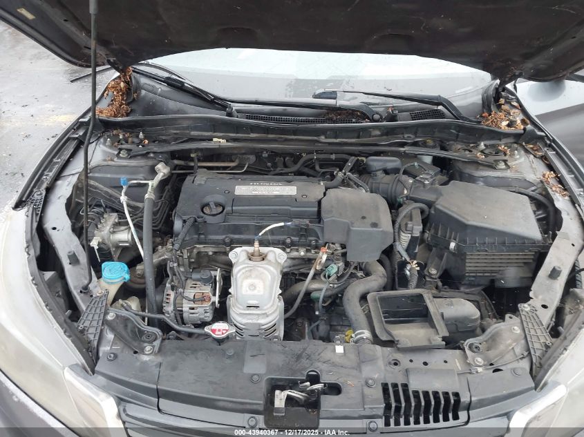 2013 Honda Accord Ex-L VIN: 1HGCR2F86DA024378 Lot: 43940367