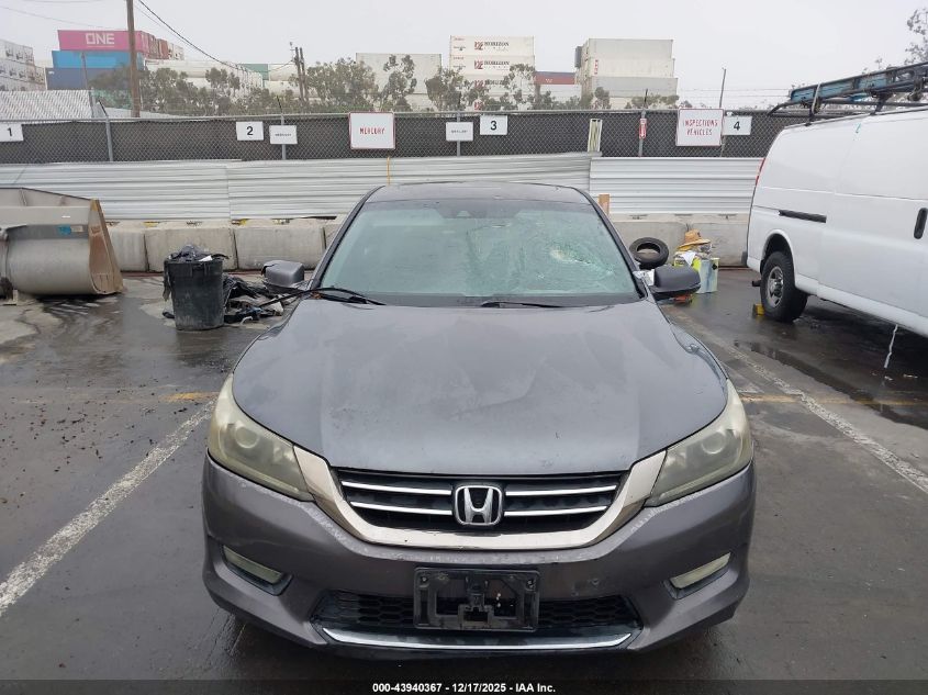 2013 Honda Accord Ex-L VIN: 1HGCR2F86DA024378 Lot: 43940367