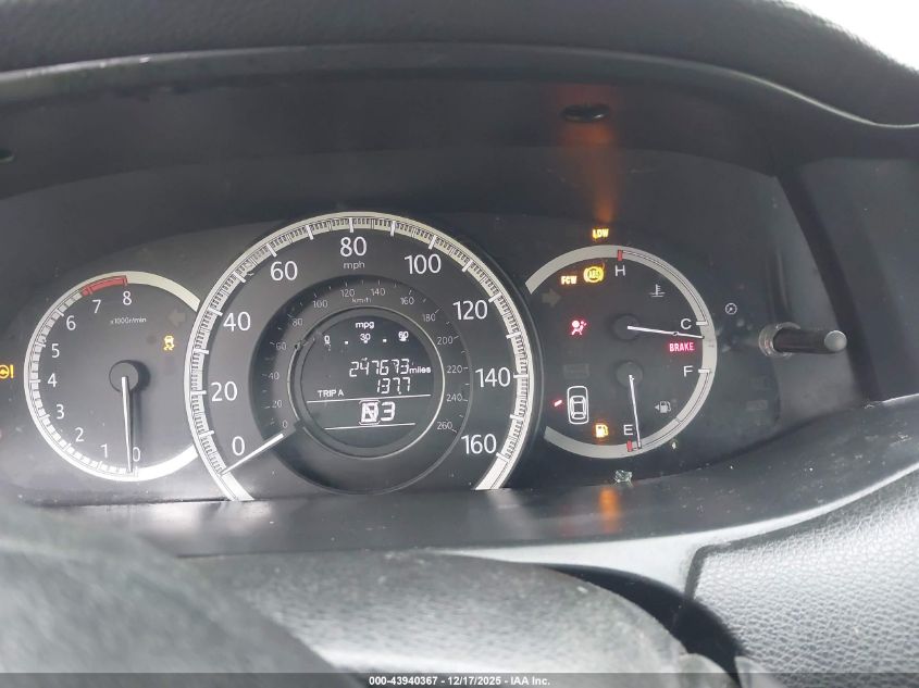 2013 Honda Accord Ex-L VIN: 1HGCR2F86DA024378 Lot: 43940367