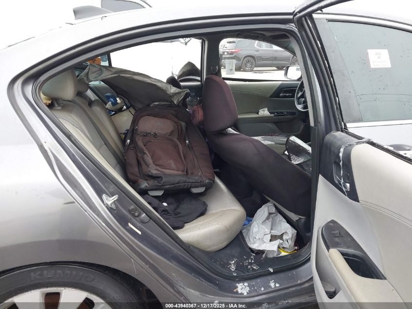 2013 Honda Accord Ex-L VIN: 1HGCR2F86DA024378 Lot: 43940367