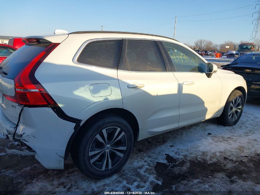 2023 Volvo Xc60 B5 Core VIN: YV4L12DV6P1358538 Lot: 43940368