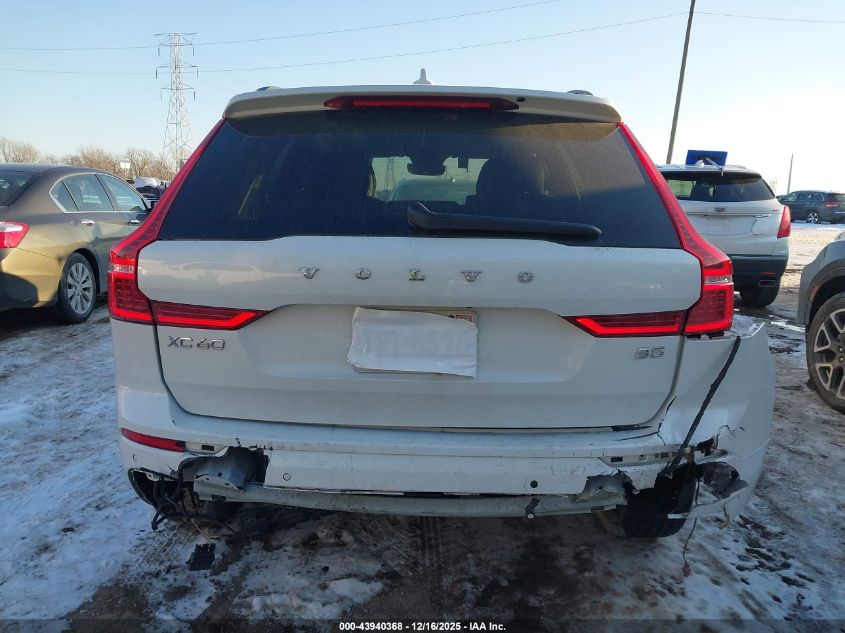 2023 Volvo Xc60 B5 Core VIN: YV4L12DV6P1358538 Lot: 43940368