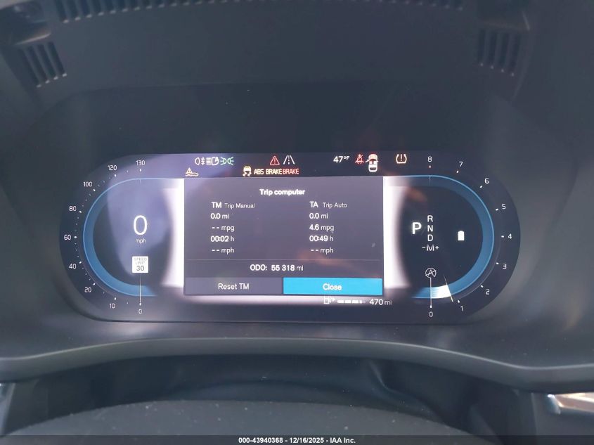 2023 Volvo Xc60 B5 Core VIN: YV4L12DV6P1358538 Lot: 43940368