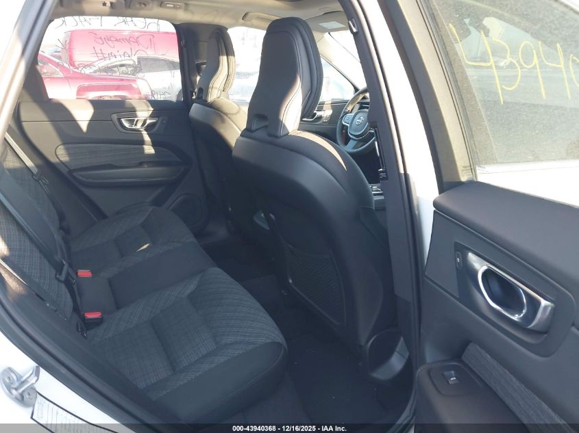 2023 Volvo Xc60 B5 Core VIN: YV4L12DV6P1358538 Lot: 43940368