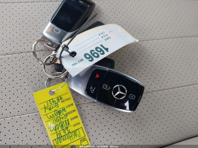 2019 Mercedes-Benz E 450 4Matic VIN: WDDZH6JB9KA682768 Lot: 43940370