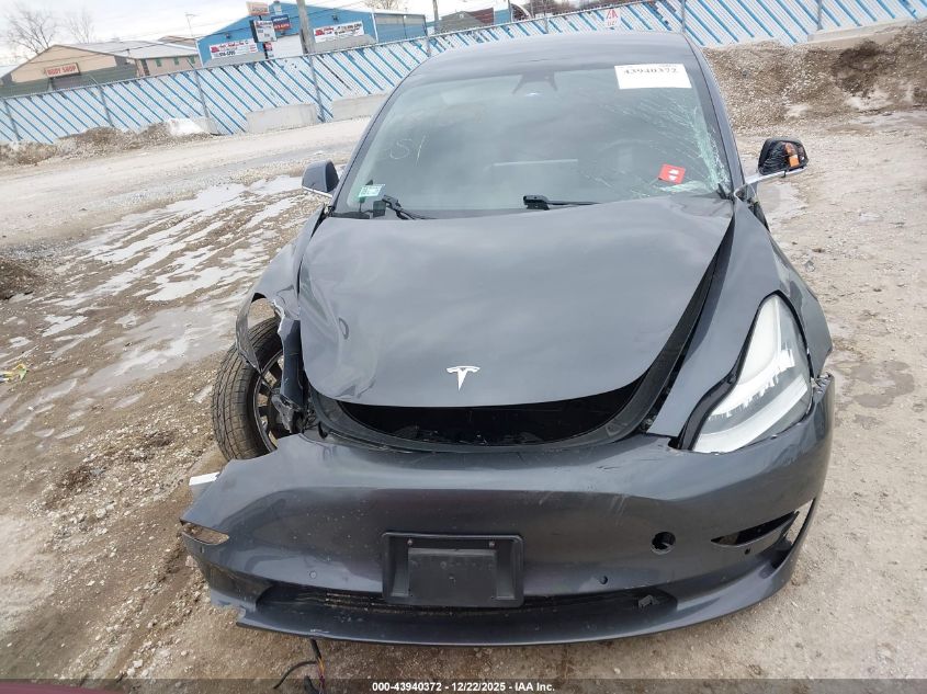 2019 Tesla Model 3 Long Range/Mid Range/Standard Range/Standard Range Plus VIN: 5YJ3E1EA5KF308176 Lot: 43940372