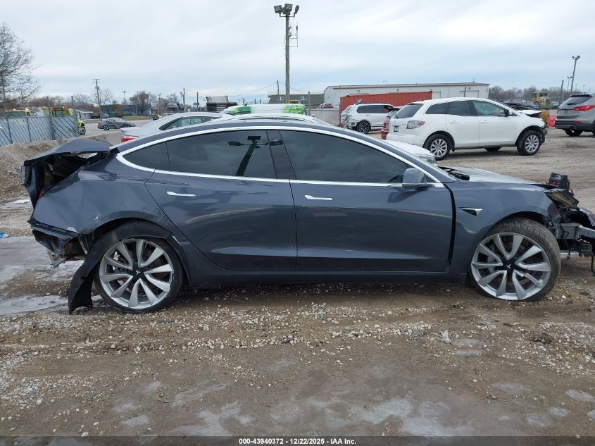 2019 Tesla Model 3 Long Range/Mid Range/Standard Range/Standard Range Plus VIN: 5YJ3E1EA5KF308176 Lot: 43940372
