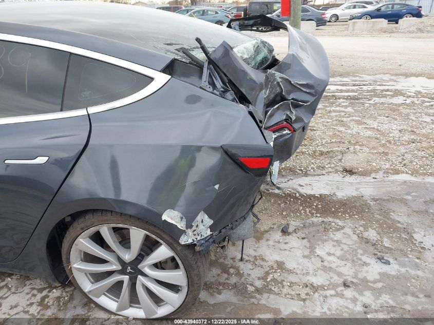 2019 Tesla Model 3 Long Range/Mid Range/Standard Range/Standard Range Plus VIN: 5YJ3E1EA5KF308176 Lot: 43940372