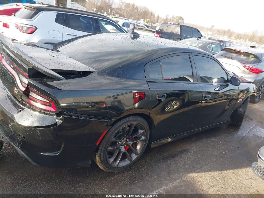 2021 Dodge Charger Scat Pack Rwd/Scat Pack Widebody Rwd VIN: 2C3CDXGJXM8626931 Lot: 43940373