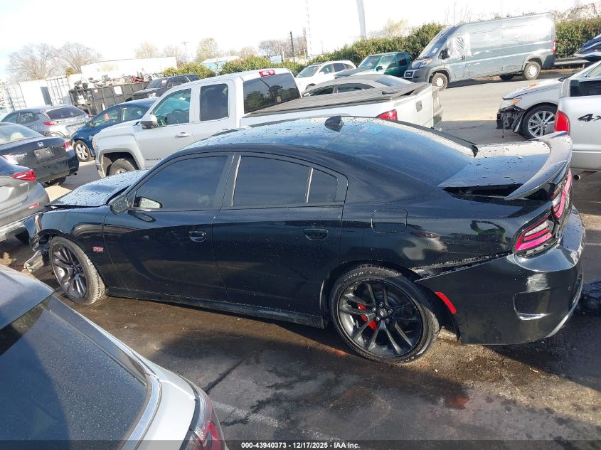 2021 Dodge Charger Scat Pack Rwd/Scat Pack Widebody Rwd VIN: 2C3CDXGJXM8626931 Lot: 43940373