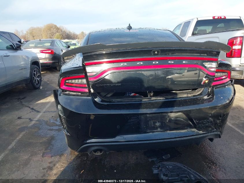 2021 Dodge Charger Scat Pack Rwd/Scat Pack Widebody Rwd VIN: 2C3CDXGJXM8626931 Lot: 43940373