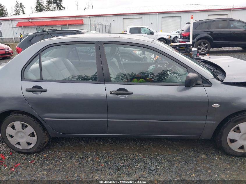 2005 Mitsubishi Lancer Es VIN: JA3AJ26E35U040300 Lot: 43940375