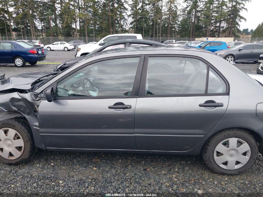 2005 Mitsubishi Lancer Es VIN: JA3AJ26E35U040300 Lot: 43940375