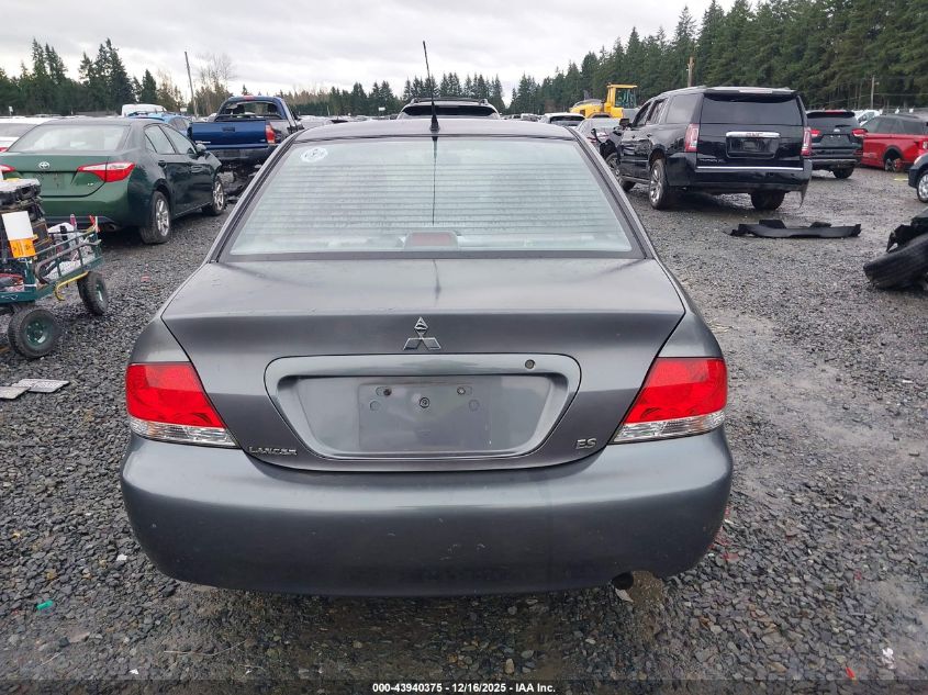 2005 Mitsubishi Lancer Es VIN: JA3AJ26E35U040300 Lot: 43940375