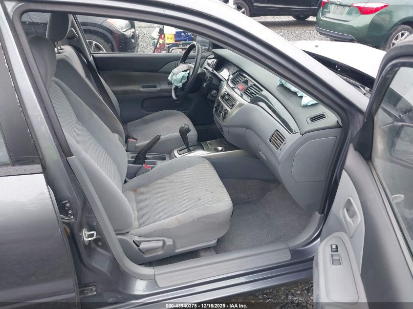 2005 Mitsubishi Lancer Es VIN: JA3AJ26E35U040300 Lot: 43940375