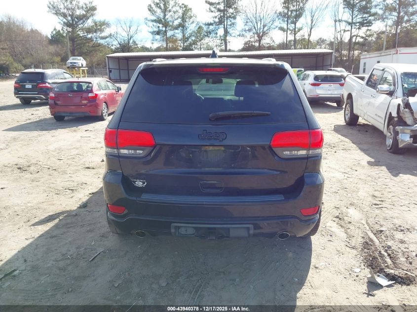 2014 Jeep Grand Cherokee Altitude VIN: 1C4RJFAG9EC487787 Lot: 43940378