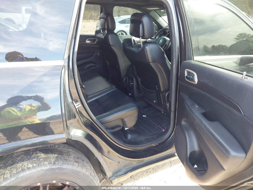 2014 Jeep Grand Cherokee Altitude VIN: 1C4RJFAG9EC487787 Lot: 43940378