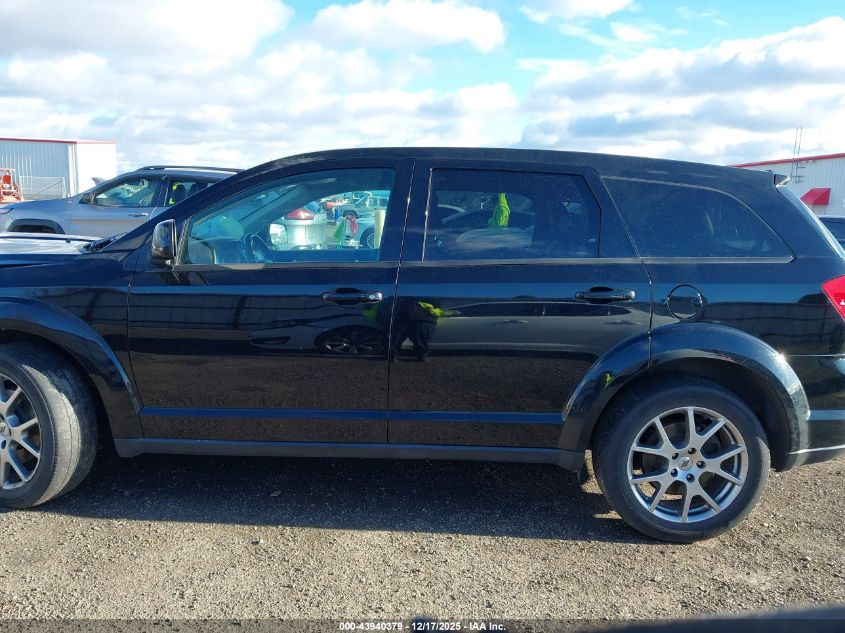 2018 Dodge Journey Gt VIN: 3C4PDCEG6JT439279 Lot: 43940379