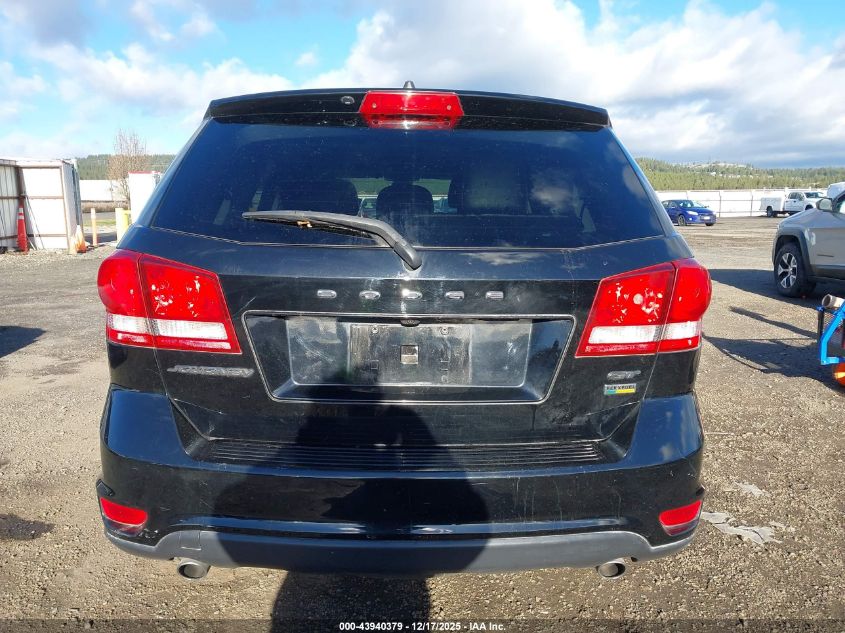 2018 Dodge Journey Gt VIN: 3C4PDCEG6JT439279 Lot: 43940379