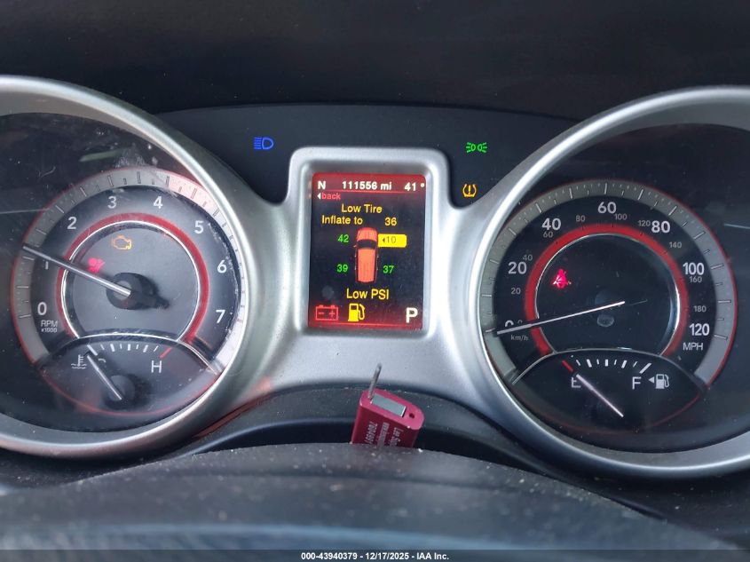 2018 Dodge Journey Gt VIN: 3C4PDCEG6JT439279 Lot: 43940379