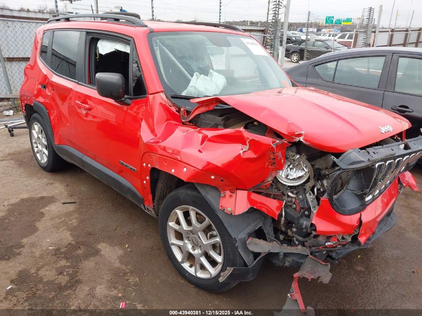 JEEP RENEGADE SPORT FWD