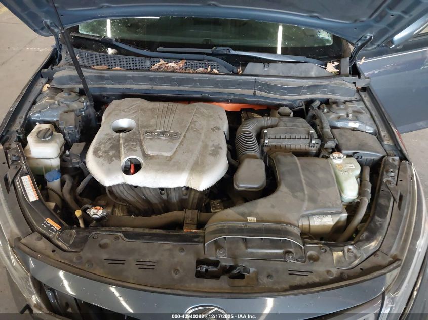 2014 Kia Optima Hybrid Ex VIN: KNAGN4AD1E5062653 Lot: 43940382