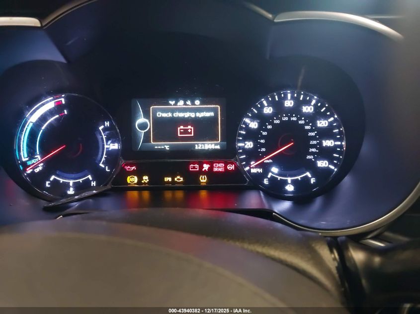 2014 Kia Optima Hybrid Ex VIN: KNAGN4AD1E5062653 Lot: 43940382