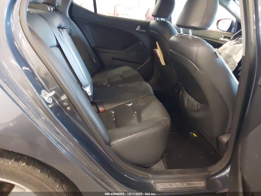 2014 Kia Optima Hybrid Ex VIN: KNAGN4AD1E5062653 Lot: 43940382