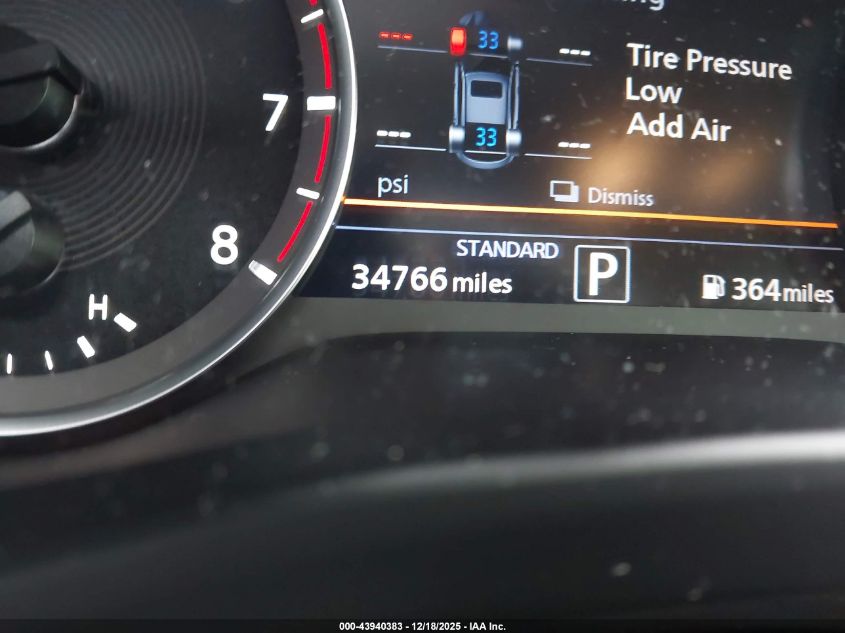 2023 Infiniti Qx55 Luxe Awd VIN: 3PCAJ5JR3PF113268 Lot: 43940383