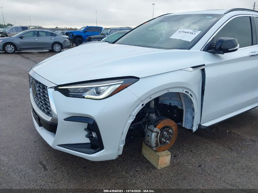 2023 Infiniti Qx55 Luxe Awd VIN: 3PCAJ5JR3PF113268 Lot: 43940383