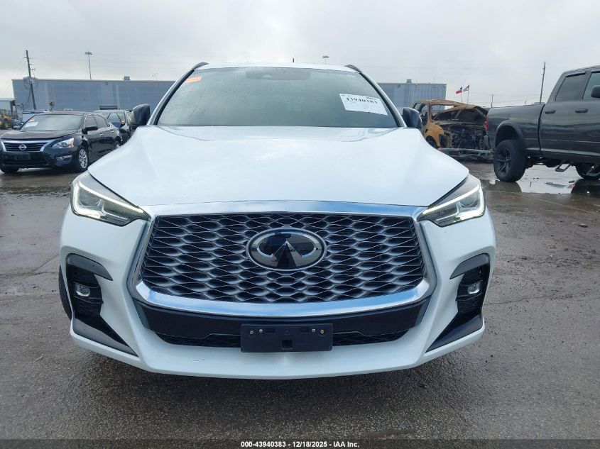 2023 Infiniti Qx55 Luxe Awd VIN: 3PCAJ5JR3PF113268 Lot: 43940383