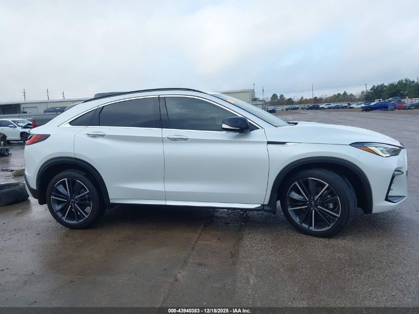 2023 Infiniti Qx55 Luxe Awd VIN: 3PCAJ5JR3PF113268 Lot: 43940383