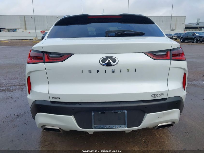 2023 Infiniti Qx55 Luxe Awd VIN: 3PCAJ5JR3PF113268 Lot: 43940383