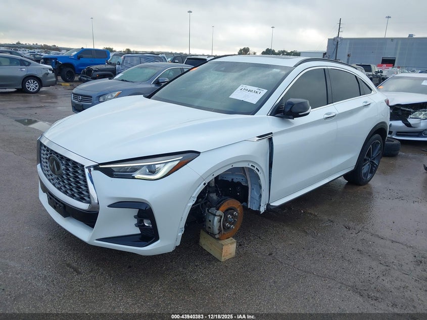 2023 Infiniti Qx55 Luxe Awd