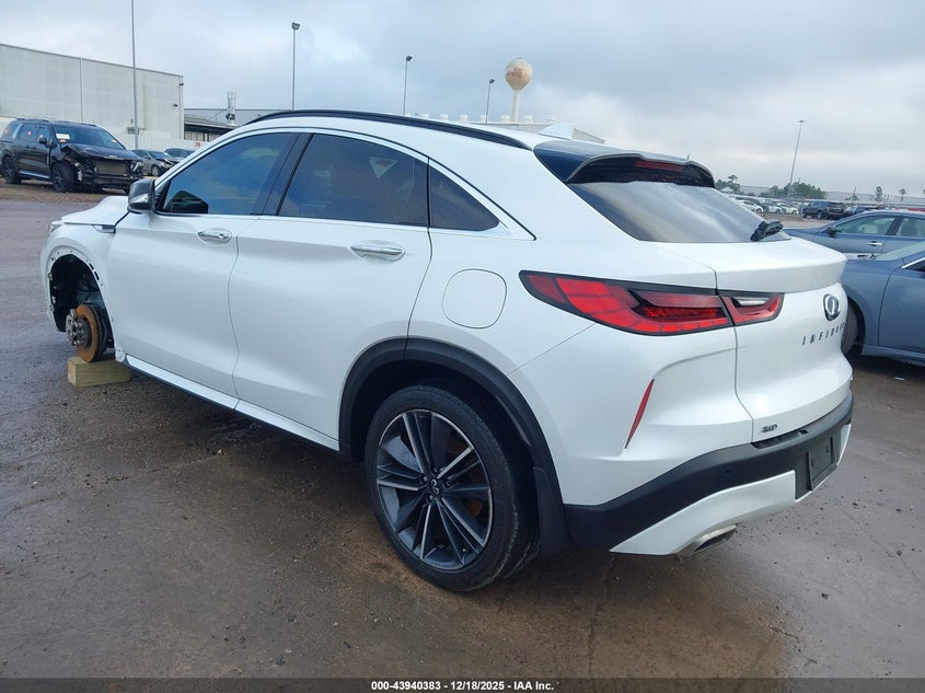 2023 Infiniti Qx55 Luxe Awd