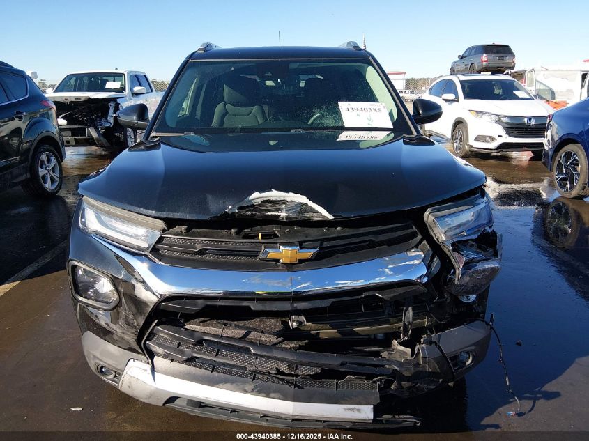 2023 Chevrolet Trailblazer Fwd Lt VIN: KL79MPSL8PB172414 Lot: 43940385