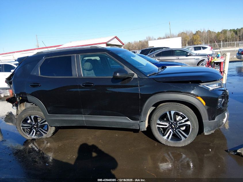 2023 Chevrolet Trailblazer Fwd Lt VIN: KL79MPSL8PB172414 Lot: 43940385