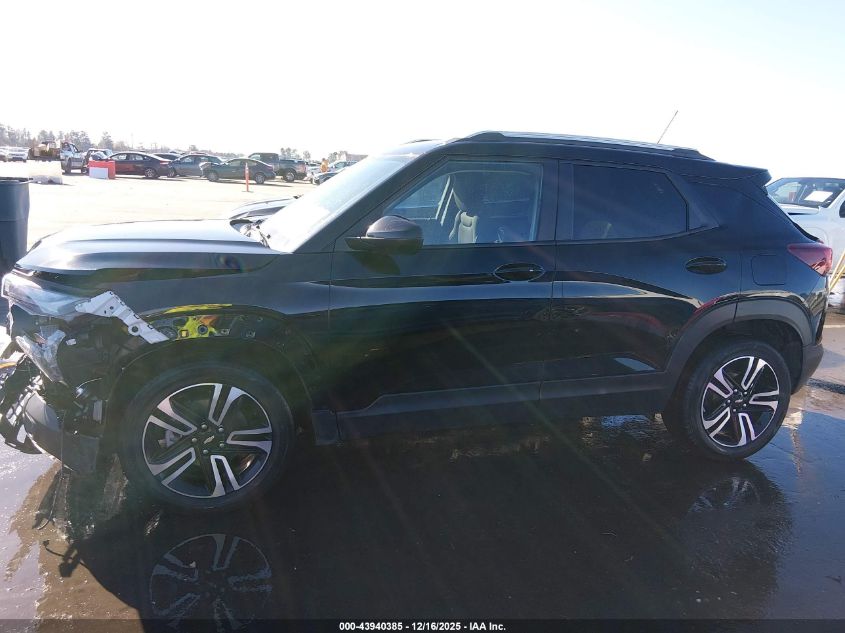 2023 Chevrolet Trailblazer Fwd Lt VIN: KL79MPSL8PB172414 Lot: 43940385